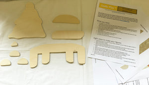 P11 - Leaven - Woman, Table & Accessories - Kit