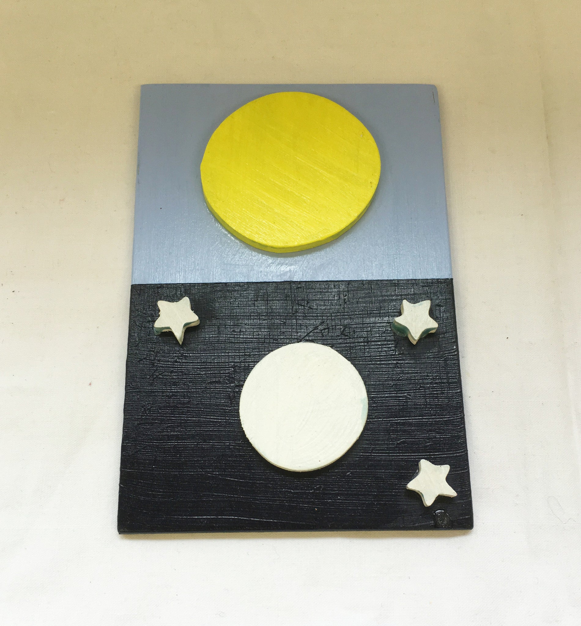 E5A - (Joseph) Sun, Moon & Stars Plaque