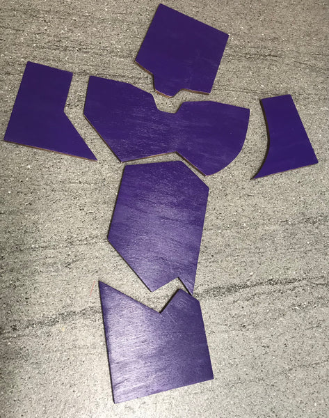 S1A - Lenten Cross Puzzle - Mystery of Easter