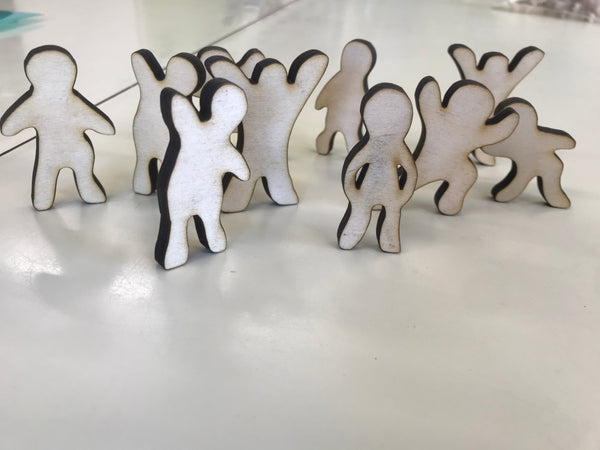 A6P - Laser Cut People Of God