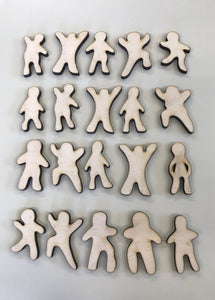 A6P - Laser Cut People Of God