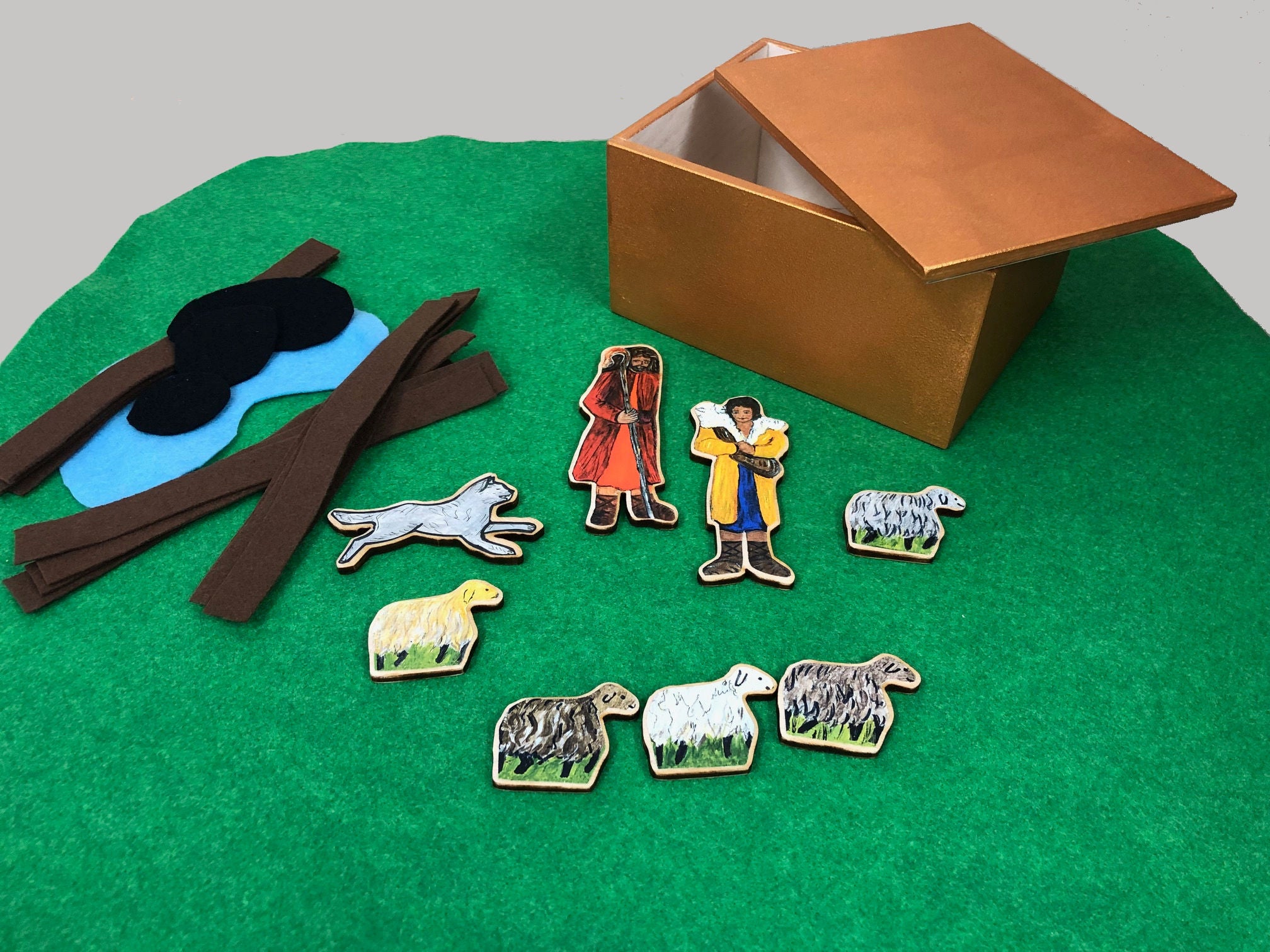 GHGS - Godly Play at Home "Good Shepherd"